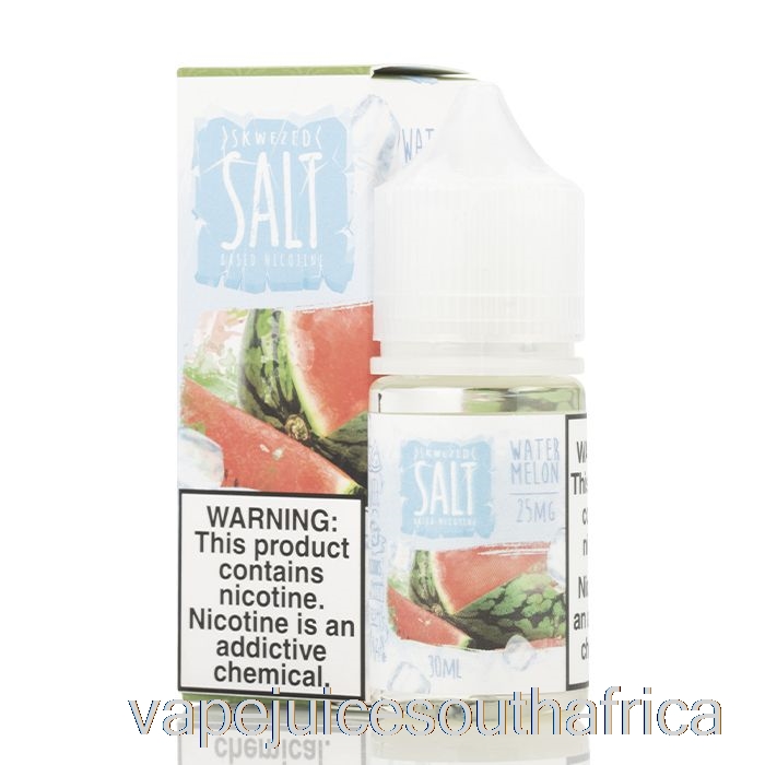Vape Juice South Africa Ice Watermelon - Skwezed Salt - 30Ml 50Mg